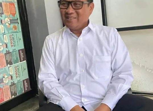 Plt Kepala Dindikbud Banten Dr. Lukman, M.Pd. (Sumber: Dok. Pribadi)