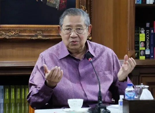 SBY Sebut 5 Orang Terkuat yang Pegang Nasib Dunia di Tengah Kekacauan Perang Iran dan Israel (Sumber: Instagram/presidenyudhoyonoalbum)