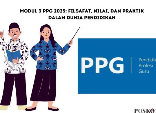 Jawaban Lengkap Latihan Pemahaman PPG 2025 Modul 3 Topik 1, Simpan Sebelum Dihapus! (Sumber: Poskota/Yusuf Sidiq)