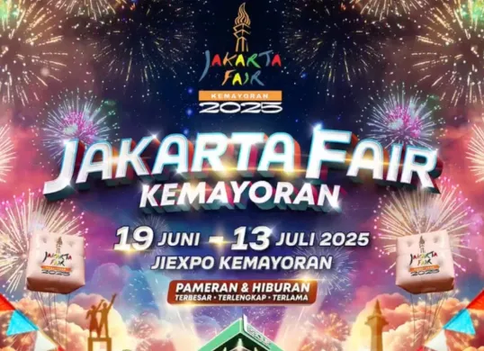 Ilustrasi Pekan Raya Jakarta 2025 (PRJ 2025). (Sumber: Instagram/jakartafair)