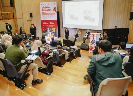 Program Digistar Connect yang dilaksanakan sepanjang tahun 2024-2025 yang digelar di berbagai kampus ternama. (Sumber: Corporate Communication PT Telkom Indonesia (Persero) Tbk)