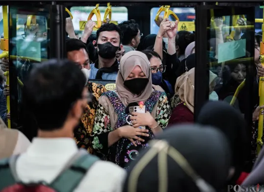 Rencana Pegawai Swasta di Jakarta Wajib Gunakan Transportasi Umum