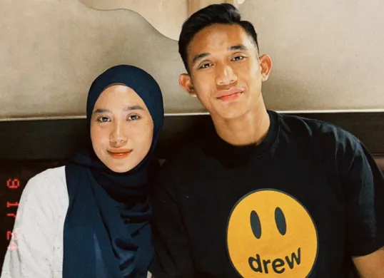 Potret Sendy Aulia dan Rizky Ridho yang viral dikabarkan akan segera menikah. (Sumber: TikTok/Sendyauliaaa)
