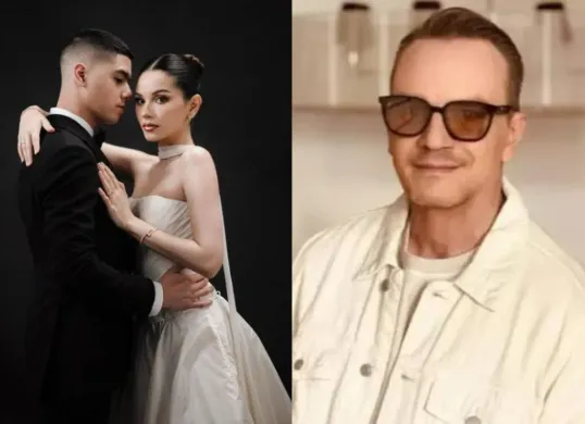 Richard Daguise ikhlas anaknya, Alyssa Daguise menikah dengan Al Ghazali, ini pesan mengharukannya. (Sumber: Instagram)