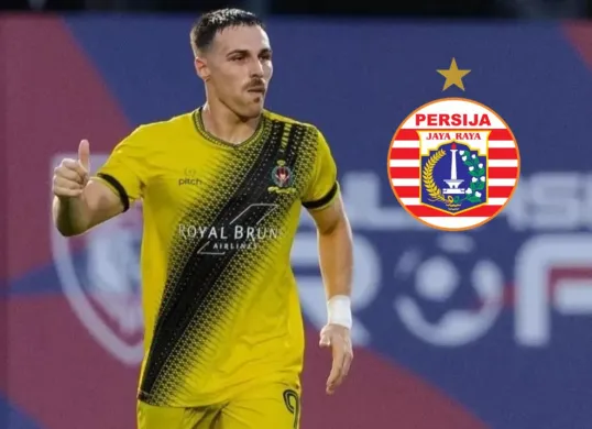 Miguel Oliveira dikabarkan gabung ke Persija Jakarta. (Sumber: DPMM FC)