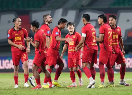 Pemain Persija Jakarta dominasi calon pengisi skuad Liga Indonesia All Star untuk Piala Presiden 2025. (Sumber: Persija)