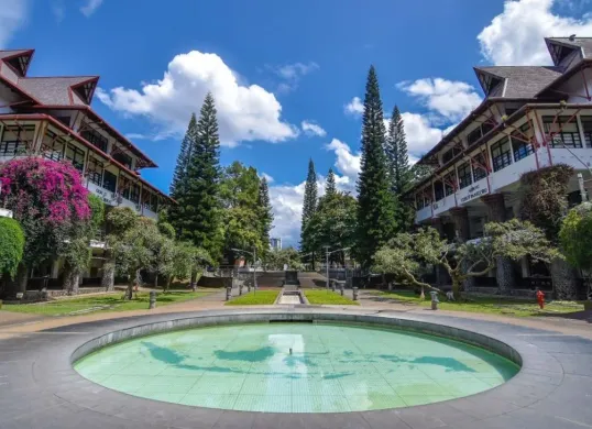 Kampus Institut Teknologi Bandung (ITB). (Sumber: itb.ac.id)