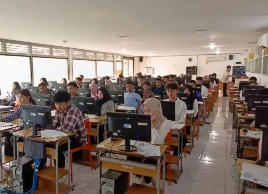 Link pengumuman hasil seleksi mandiri USU 2025. (Sumber: usu.ac.id)