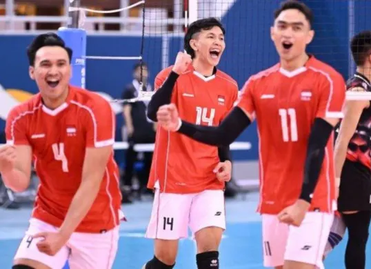 Jadwal AVC Cup 2025 putra Indonesia di babak 8 besar, cek di sini. (Sumber: Asianvolleyball)
