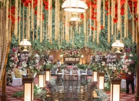 Akad Nikah Ricuh Gara-Gara Dekorasi Gagal, Warganet Soroti Nafa Wedding (Sumber: Pinterest)