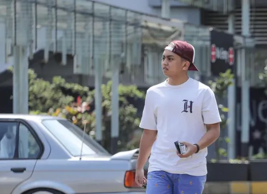 Zharfan Rahmadi yang tampil bersama Vanesha Prescilla di acara pernikahan Al Ghazali dan Alyssa Daguise. (Sumber: Instagram/@zharfanrahmadi)