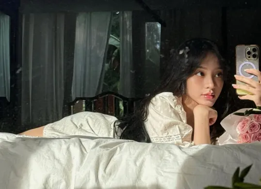 Selebgram, Amanda Zahra (Sumber: Instagram/@aamandazahra)