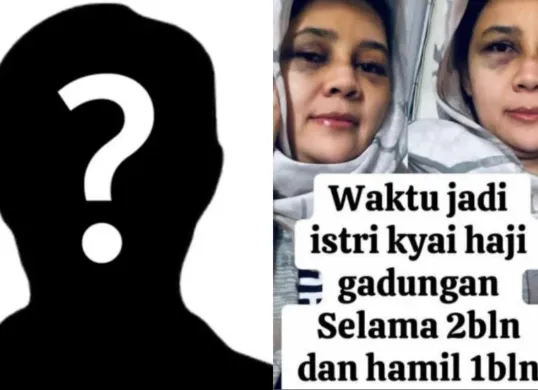 Sosok mantan suami Suila Rohill yang lakukan KDRT saat menikah diduga seorang ustadz. (Sumber: Instagram/@suilarohill)