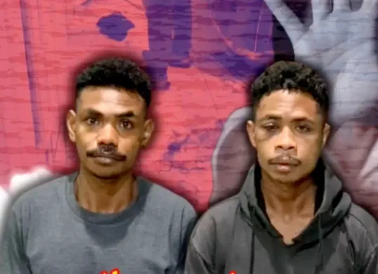 Potret pelaku pencabulan dan pengeroyokan adik Bahar bin Smith yang berhasil ditangkap oleh pihak kepolisian. (Sumber: Instagram/@resmob_pmj)