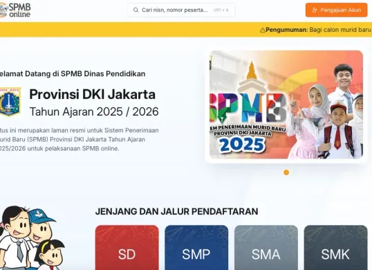 Jadwal dan alur untuk pendaftaran ulang SPMB DKI Jakarta 2025 (Sumber: https://spmb.jakarta.go.id.)