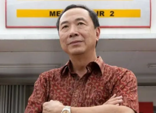 Sosok Djoko Susanto, pemilik ritel Alfamart yang trending usai bawa perusahaan logistik B-Log IPO di Bursa Efek Indonesia. (Sumber: Forbes)
