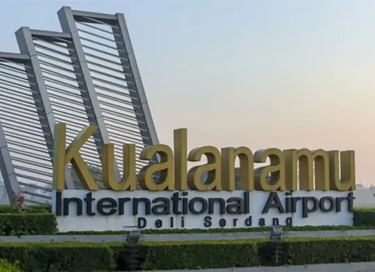 Bandara Kualanamu, Deli Serdang, Sumatera Utara (Sumber: Pinterest)