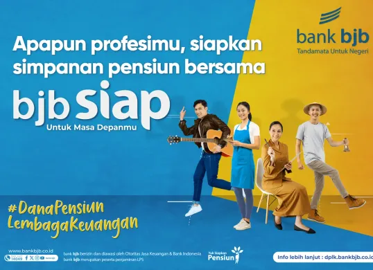 bjb siap program simpanan pensiun untuk investasi hari tua. (Sumber: Dok. bank bjb)