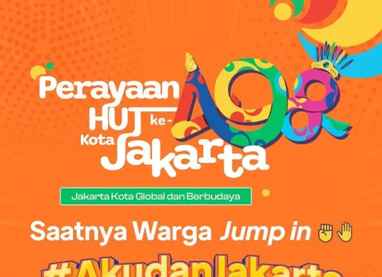 Rangkaian dan Jadwal Acara HUT ke-498 Jakarta Hari Ini Minggu 22 Juni 2025 (Sumber: Instagram/dkijakarta)