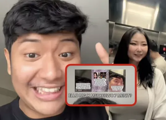 Hubungan Ello MG dan Msbreewc Akhirnya Diungkap Publik (Sumber: TikTok/@ellomg)