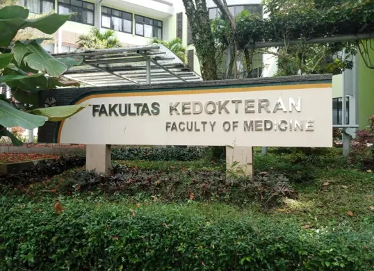 Fakultas Kedokteran Universitas Pendidikan Indonesia (FK UPI). (Sumber: Google Maps/Satria Rizky Azhar)