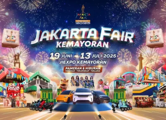 Jakarta Fair Kemayoran. (Sumber: Tangkap layar jakartafair.co.id)