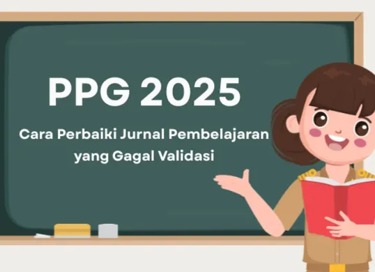 Ketahui penyebab gagal validasi jurnal PPG 2025 dan cara memperbaikinya! Dari anti plagiasi hingga format file, temukan solusi praktis di sini. (Sumber: Poskota/Aldi Harlanda Irawan)