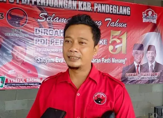 Sekretaris Komisi III DPRD Pandeglang, Syaeful Bachri. (Sumber: POSKOTA | Foto: Samsul Fatoni)