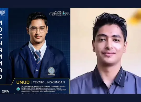 Profil peserta Clash of Champions Season 2 Mochammad. (Sumber: TikTok.com/blueburrie7)