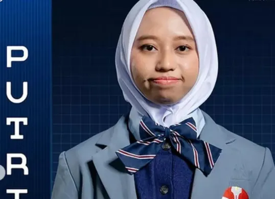 Profil peserta CoC Season 2 Putri Hapsari. (Sumber: Instagram/@ruangguru)