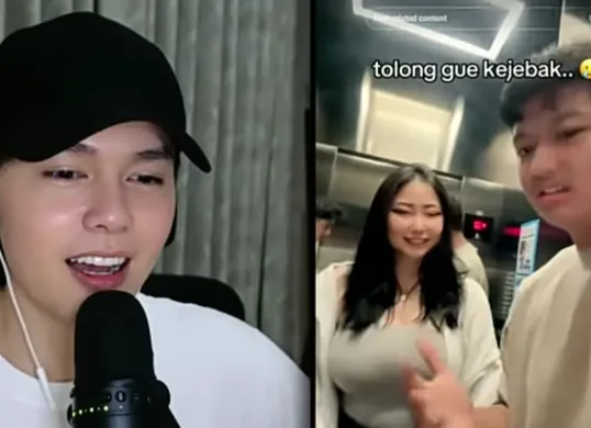 Tanggapan Teguh Suwandi usai menyaksikan video Msbreewc dan Ello MG yang viral. (Sumber: Youtube/Teguh Suwandi)
