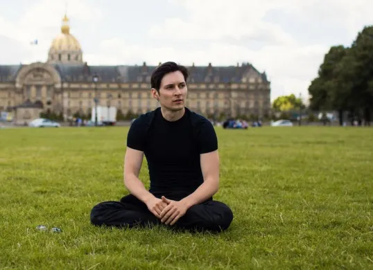Pavel Durov, pendiri Telegram. (Sumber: Instagram/@durov)