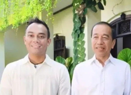 Dedy Nur Palakka klarifikasi soal pernyataan Jokowi nabi. (Sumber: X/@DedynurPalakka)