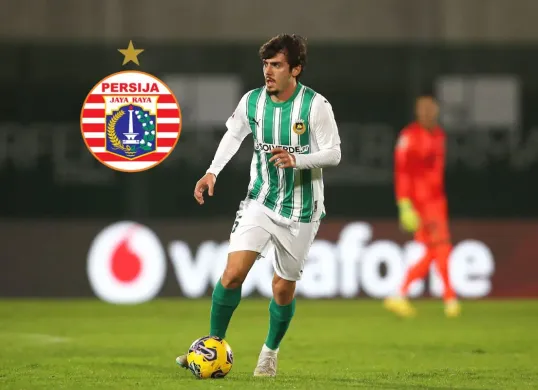 Frederico Namora, bek sayap calon pemain Persija Jakarta. (Sumber: rioavefc.pt)