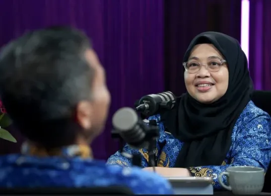 Plt Kepala Bagian Hubungan Masyarakat dan Protokol DPRD Provinsi DKI Jakarta Dyah Suryani (Sumber: Dok. Sekretariat DPRD DKI)