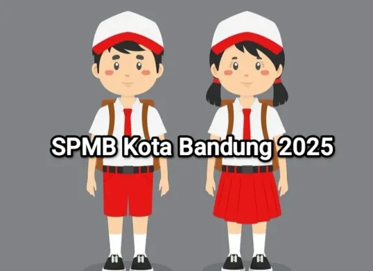 Ilustrasi - pendaftaran SPMB Kota Bandung 2025 untuk jenjang SD dan SMP sudah dibuka. (Sumber: Pinterest/Vecteezy)