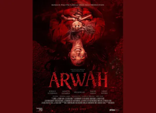 Sinopsis dan Daftar Pemeran Film Arwah yang Tayang 3 Juli 2025 Mendatang (Sumber: Instagram/film_arwah)