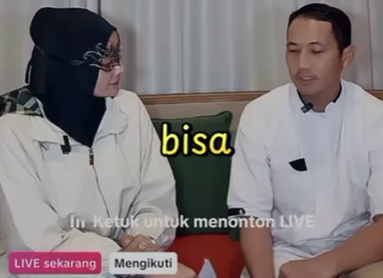 Pak Aprizal dalam siaran live TikTok yang viral, mengungkap tuduhan kontroversial terhadap mantan atasannya, dr Richard Lee (Sumber: TikTok/@zey_4nn)