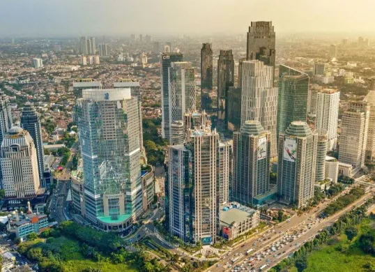 Ilustrasi Kota Jakarta. (Sumber: Rumah 123)