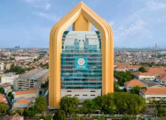 Ilustrasi gedung Universitas Airlangga (UNAIR). Cek daftar nilai jalur mandiri UNAIR 2025. (Sumber: UNAIR)