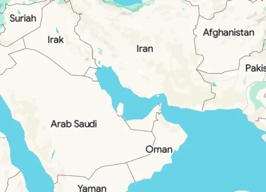Iran bisa tutup Selat Hormuz, akan berdampak pada pasokan minyak dunia. (Sumber: tangkapan layar)