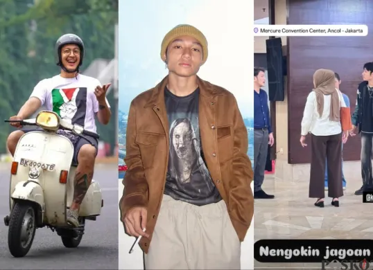 Okie Agustina Ungkap Kronologi Dugaan Dimas Anggara Tampar Kiesha Alvaro di Lokasi Syuting, Pasha Ungu Murka (Sumber: Instagram/Dimas Anggara, Kiesha Alvaro, dan Okie Agustina/Kolase Poskota)