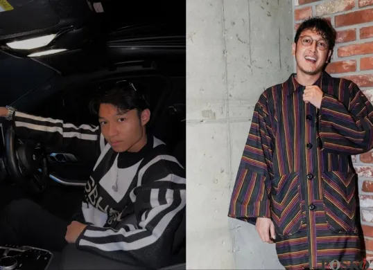 Terungkap Alasan Kuat Kiesha Alvaro Enggan Balas Tamparan Dimas Anggara di Lokasi Syuting (Sumber: Instagram/Dimas Anggara dan Kiesha Alvaro)