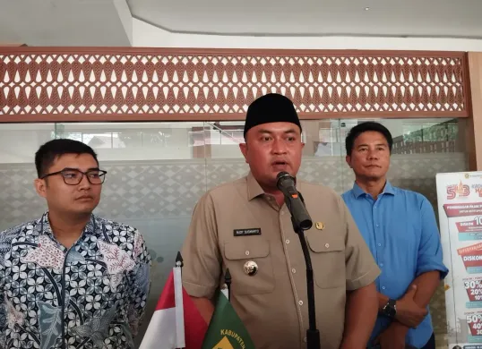 Bupati Bogor, Rudy Susmanto. (Sumber: Istimewa)
