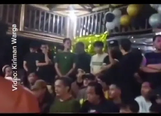75 Pria Diduga Ikut Pesta Gay di Vila Puncak, Digerebek Tengah Malam oleh Polisi (Sumber: X/@MasBRO_back)