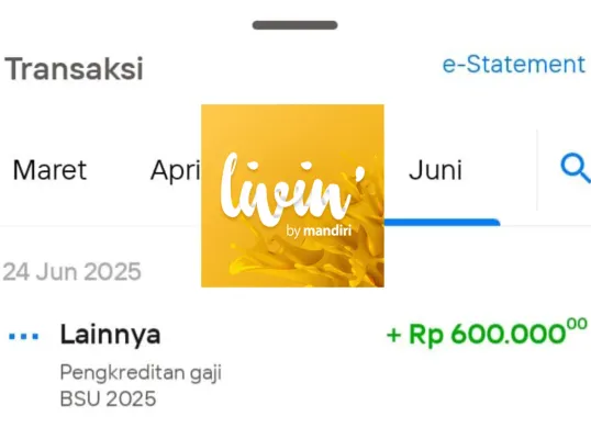 Bantuan Subsidi Upah 2025 Resmi Disalurkan, Ini Cara Cek Rp600 Ribu di Mandiri (Sumber: Poskota/Yusuf Sidiq)