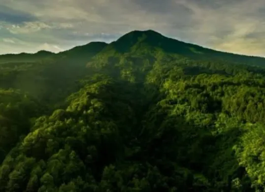 Ilustrasi, Gunung Salak, Kabupaten Bogor. (Sumber: Dok Dirjen Konservasi SDA dan Ekosistem)