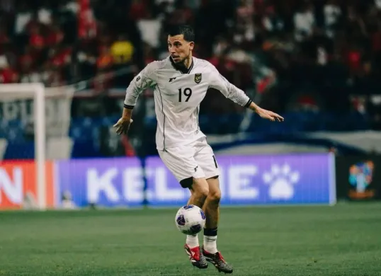 Potret pemain Timnas Indonesia Thom Haye. (Sumber: Instagram/@thomhaye)