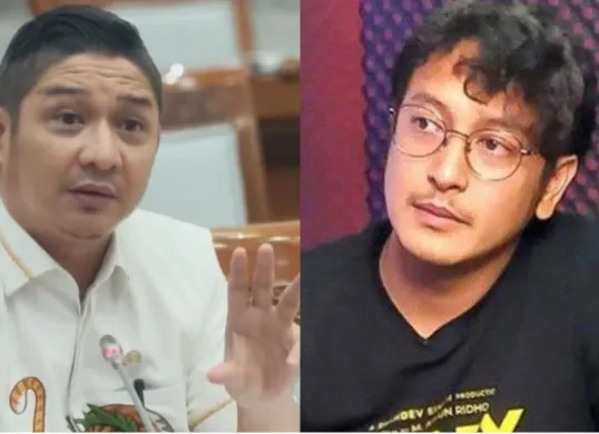 Pasha Ungu geram dapat cerita dari anaknya diduga digampar aktor Dimas Anggara. (Sumber: Istimewa)