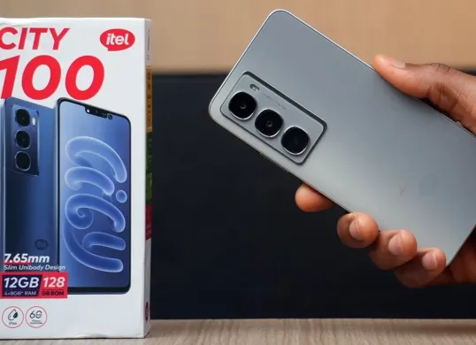 Review itel CITY 100, HP murah Rp1 jutaan dengan fitur lengkap. (Sumber: YouTube/Audu Buba)